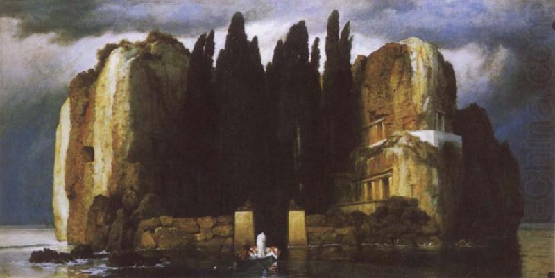 Arnold Bocklin Island of the Dead china oil painting image